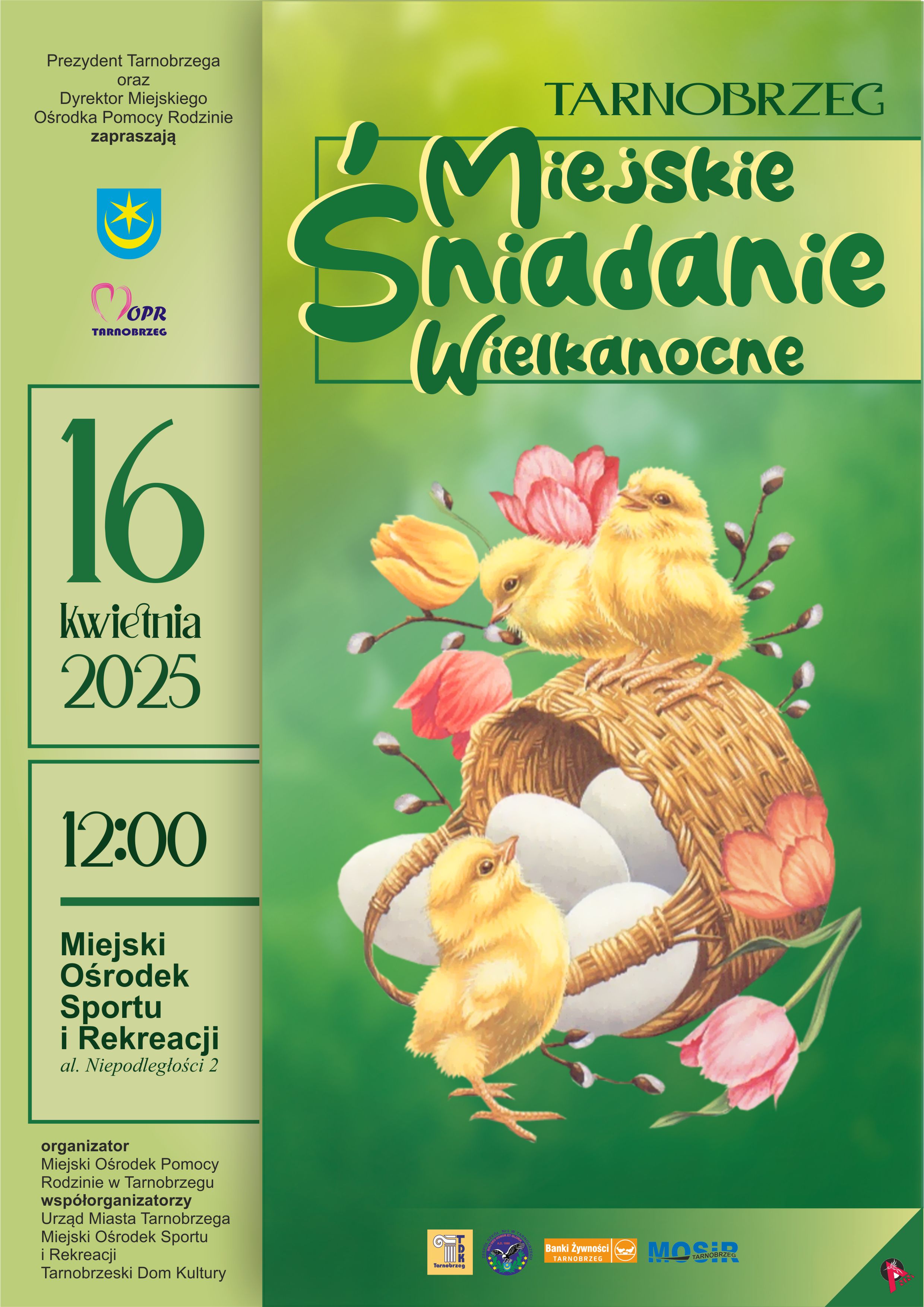 Miejskie Śniadanie Wielkanocne w Tarnobrzegu